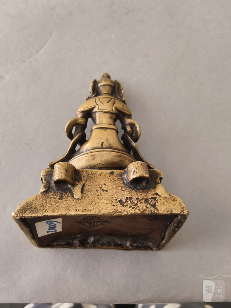 TWO BRONZE FIGURES OF RATNASAMBHAVA AND AKSHOBHYA - 图6